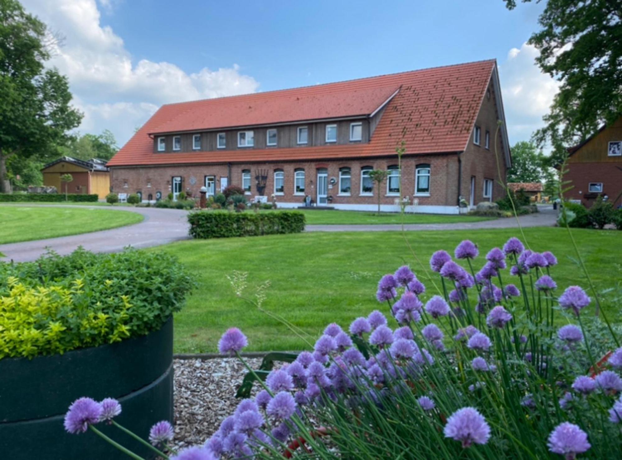 Ferienhof Westermann Waldblick Lahden ภายนอก รูปภาพ