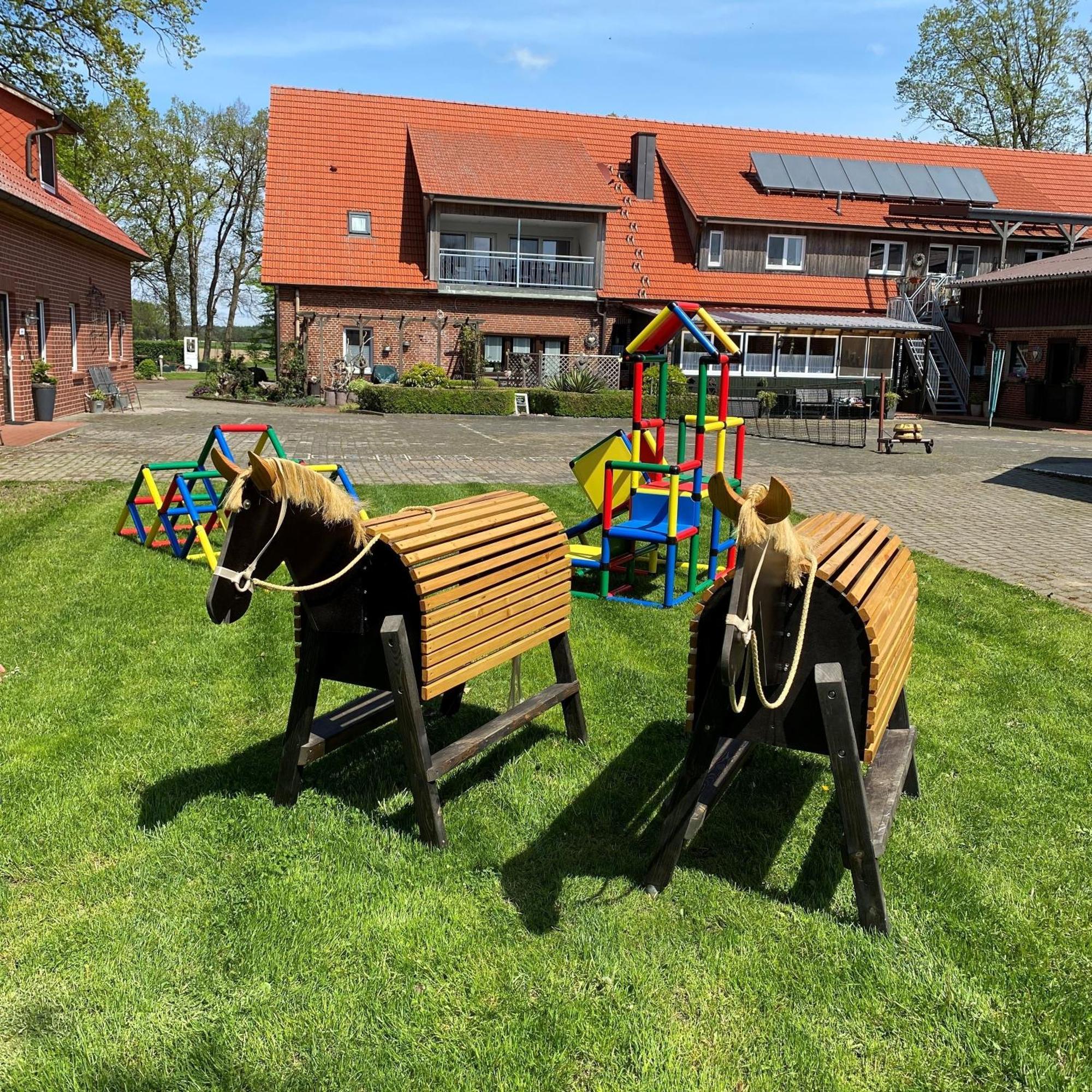 Ferienhof Westermann Waldblick Lahden ภายนอก รูปภาพ